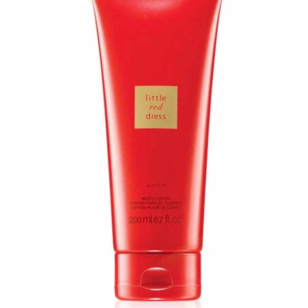 Avon Little Red Dress Lotion (6.7 oz) (New)